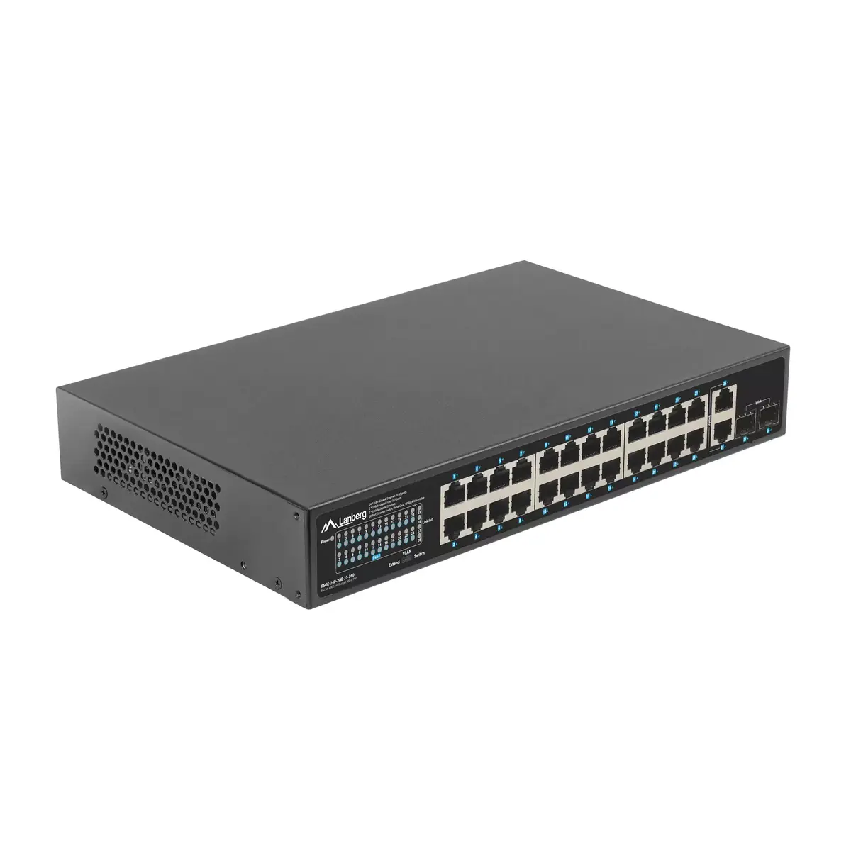 LANBERG Некоммутируемый коммутатор RSGE-24P-2GE-2S-360 Photo 3