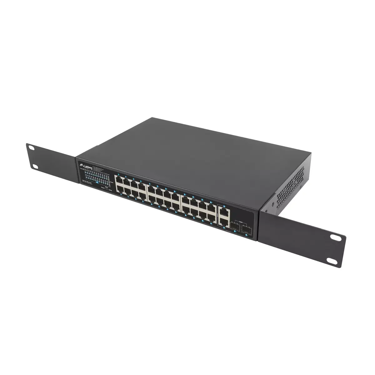 LANBERG Некоммутируемый коммутатор RSGE-24P-2GE-2S-360 Photo 6