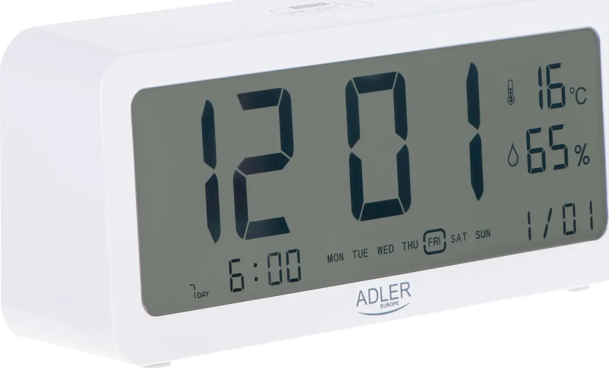 Будильник Adler AD 1195w Photo 3