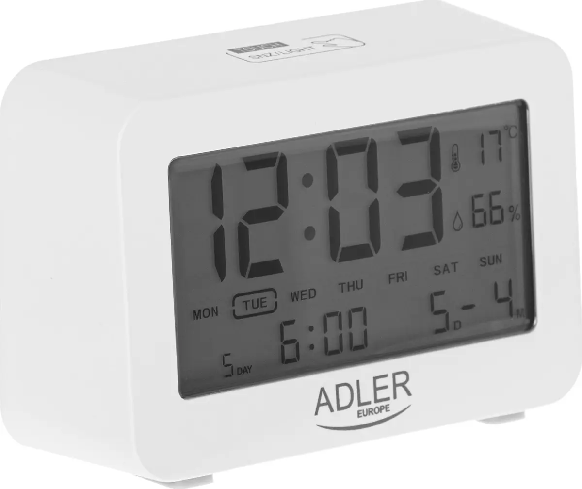 Будильник Adler AD 1196w Photo 3