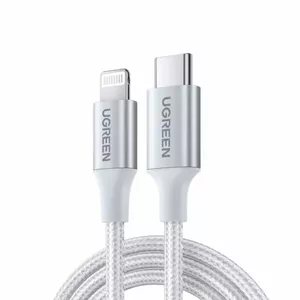 Lightning Cable Ugreen 70523 1m Silver USB C Connector