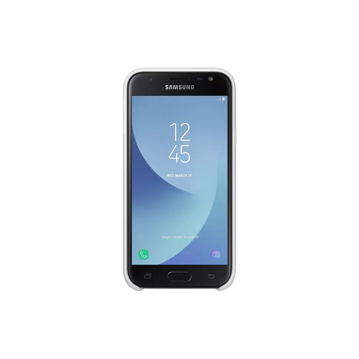Samsung EF-PJ330 aizsargvāciņš Galaxy J3 viedtālrunim