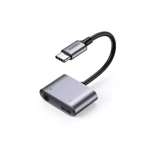 Док-станция Ugreen 60164 Порт Репликатор Проводной USB 3.2 Gen 1 Type-C Серый