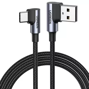 USB cable UGREEN UGR1467 USB-A to USB-C 3 m Black