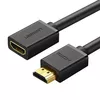 UGREEN HDMI vīrietis–sieviete kabelis 3 m Photo 2