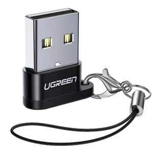 UGREEN USB-C - USB-A 2.0 bluetooth адаптер (черный)