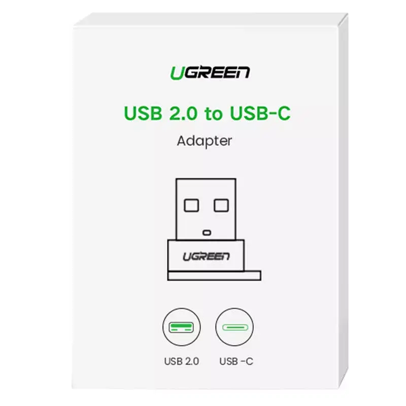 UGREEN USB-C на USB-A 2.0 Bluetooth адаптер 50568 Photo 2