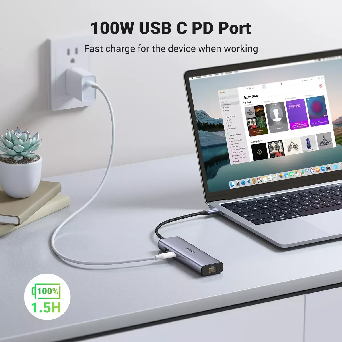 USB-C Hubs UGREEN 90568 Photo 4