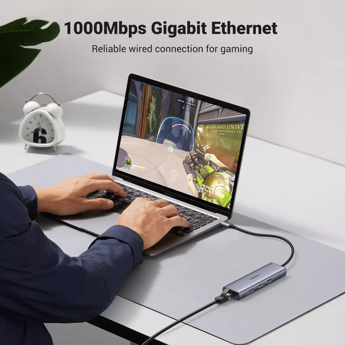 USB-C Hubs UGREEN 90568 Photo 5