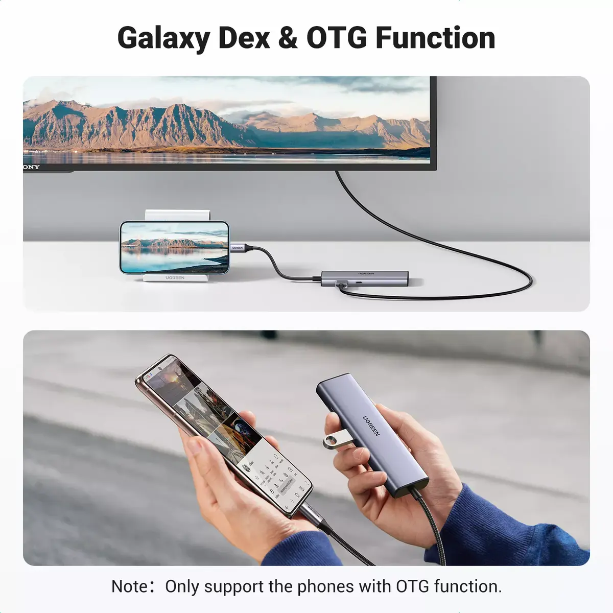 USB-C Hubs UGREEN 90568 Photo 6