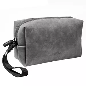 Storage Bag UGREEN 80520 (Grey) — electronics accessories organizer, compact soft pouch