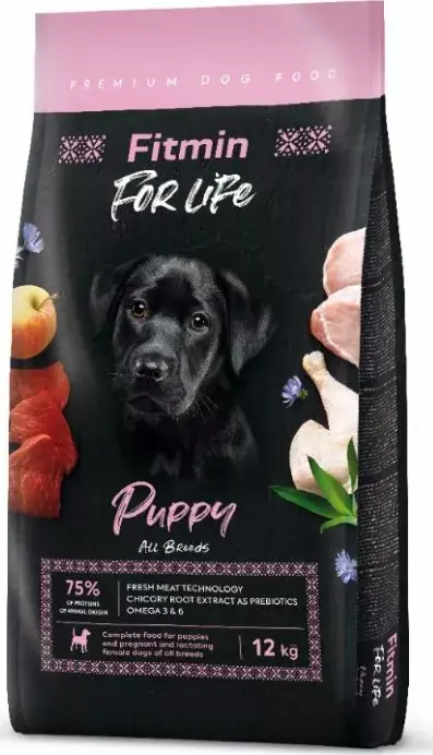 FITMIN For Life Puppy 12 кг сухой корм Photo 2