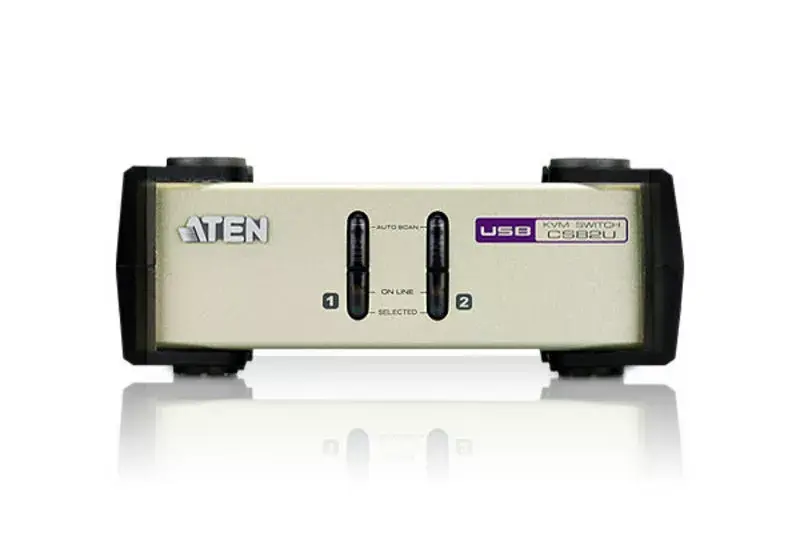 KVM Switch ATEN 2-Port USB - PS/2 VGA CS82U-AT Photo 3