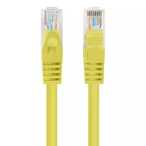 LANBERG networking cable Cat6 U/UTP straight-through RJ-45–RJ-45 Yellow 7.5 m