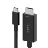 USB Type-C HDMI Cable Belkin AVC012bt2MBK Photo 3