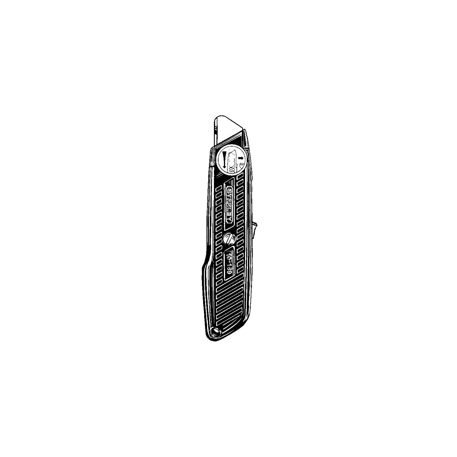 Stanley Springback Safety Knife 0-10-189