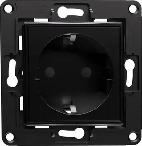 Sienas kontaktligzda Shelly ALL-SHELLY-WS-EU-B Black — Shelly vadības modulis