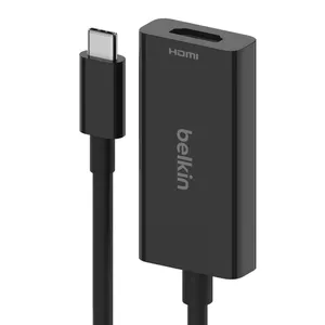 Belkin AVC013BTBK видео кабель адаптер HDMI Тип A (Стандарт) USB Type-C Черный