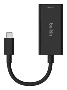 Video Cable Adapter Belkin AVC013BTBK HDMI Type A USB Type-C Black