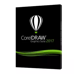 Corel CorelDraw Graphics Suite 2017 Grafiskais redaktors 1 licence(-s)