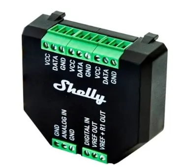 Встраиваемый датчик температуры Shelly Plus Add-On Photo 6