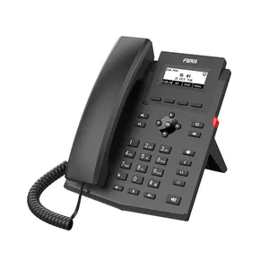IP telefons Fanvil X301G melns