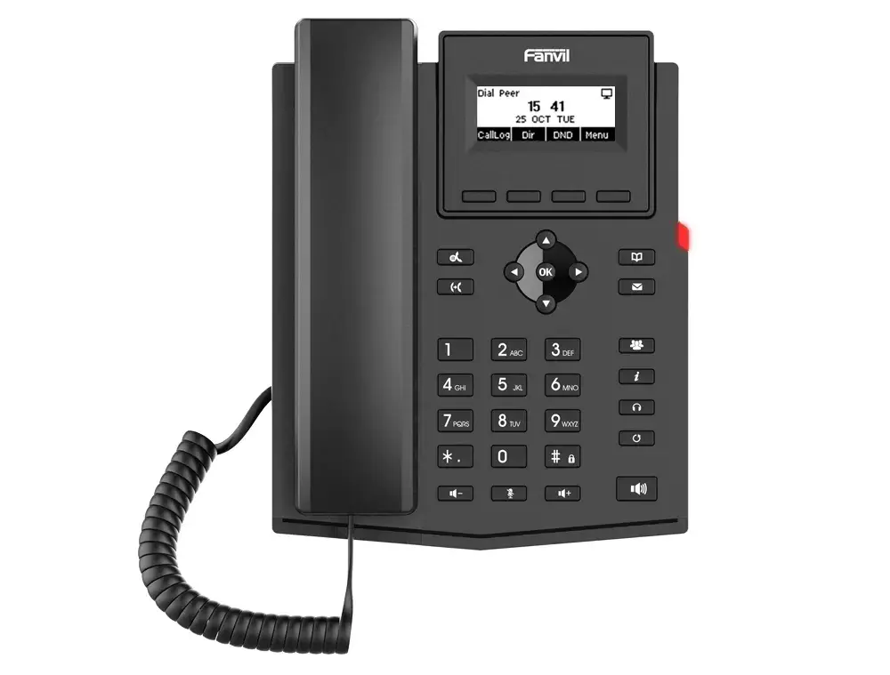 IP телефон X301G Photo 3