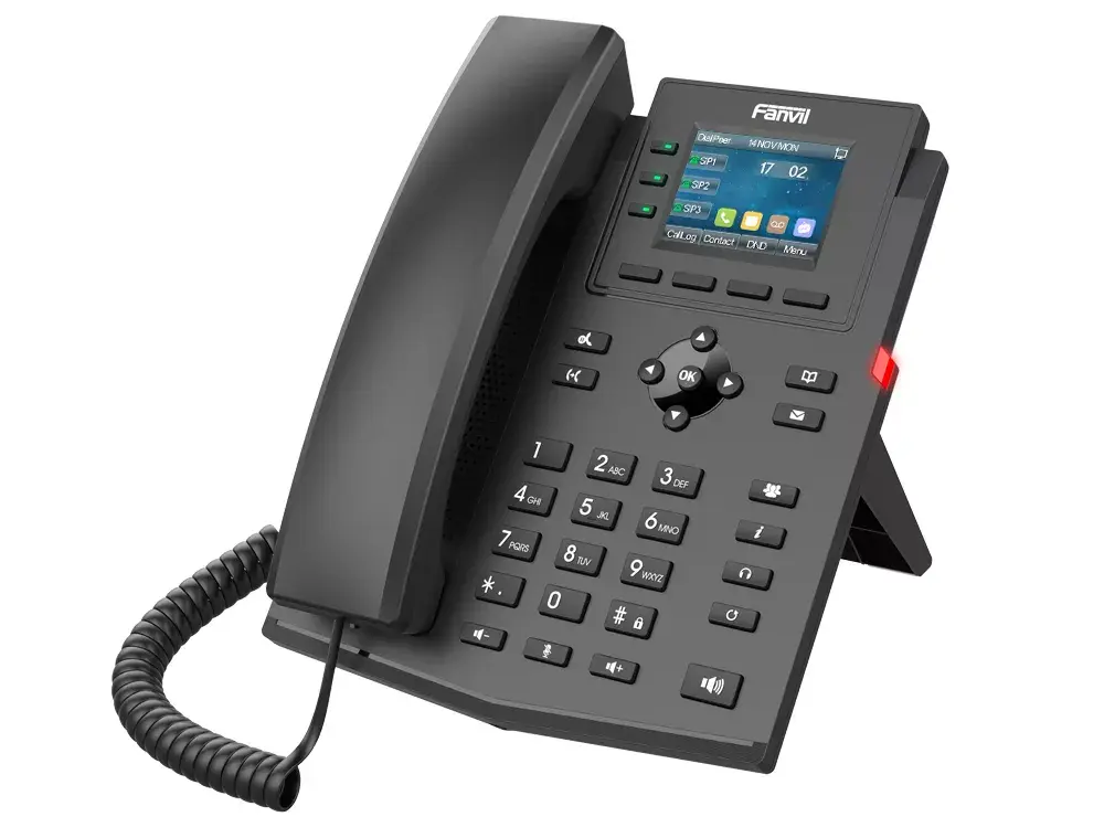 IP телефон X303P Photo 2