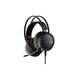 Наушники Canyon Gaming GH-8A 2x3.5mm Interceptor LED черные