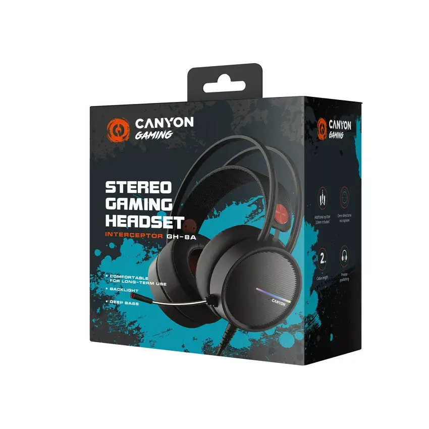 Наушники Canyon Gaming GH-8A Photo 9