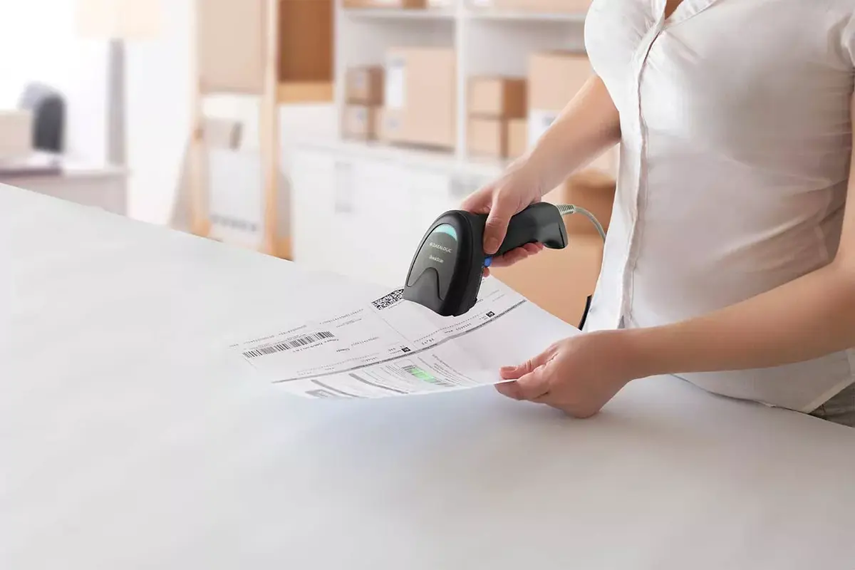 Портативный сканер штрих-кодов Datalogic QD2220 Photo 3