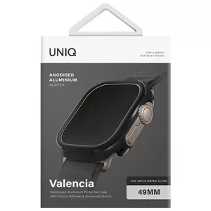 Защитный чехол Uniq Valencia для Apple Watch Ultra 49mm — midnight black