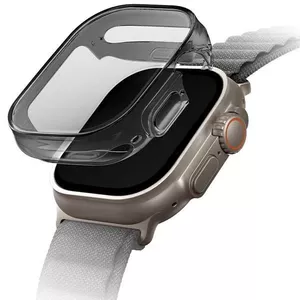 Protective Garde Case for Apple Watch Ultra 49mm by Uniq — smoked grey