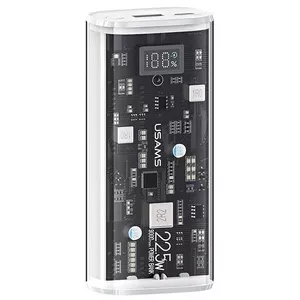 Портативный аккумулятор USAMS 9000mAh PD 20W QC3.0+PD Dual-Port Fast Charge