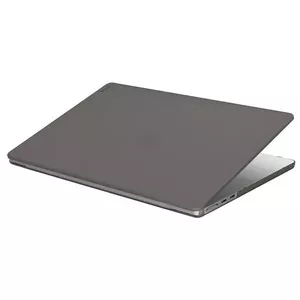 Slip-in bookcase sleeve Uniq Claro for MacBook Air 13 (2022) — smoke gray