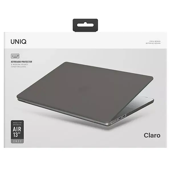 Чехол Uniq Claro для MacBook Air 13 (2022) Photo 3