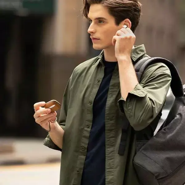 Uniq Terra кожаный чехол для AirPods Pro 2 Photo 5