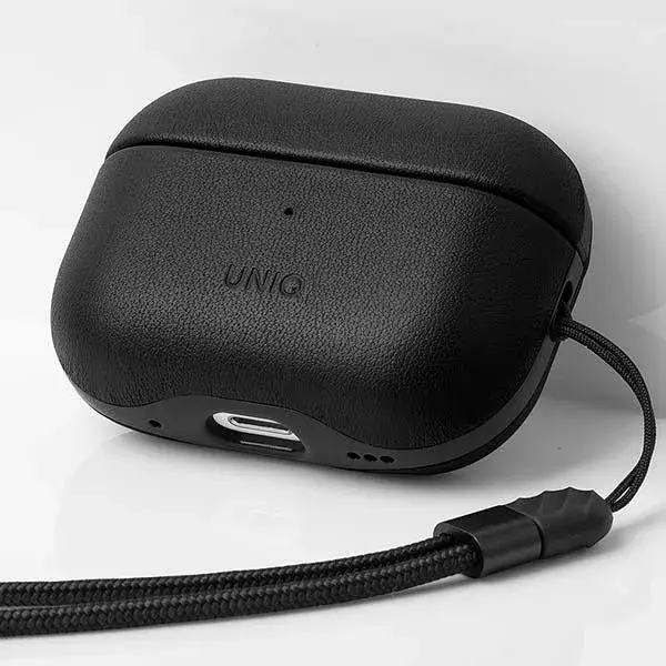 Uniq Terra кожаный чехол для AirPods Pro 2 Photo 4