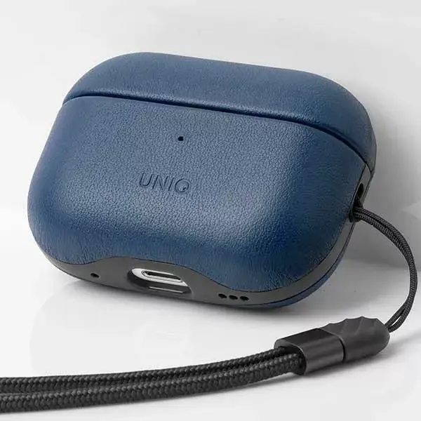 Uniq Terra кожаный чехол для AirPods Pro 2 Photo 3