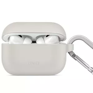 Silikona maciņš Uniq Vencer priekš AirPods Pro 2 — krāsa Chalk Gray