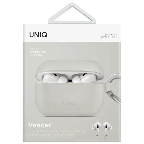 Uniq Vencer силиконовый чехол для AirPods Pro 2 Photo 2