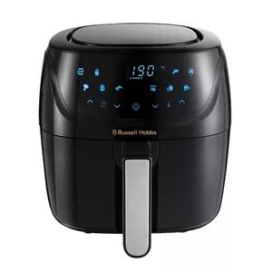 Russell Hobbs Satisfry Viens 4 L 1350 W Karstā gaisa fritētājs Melns