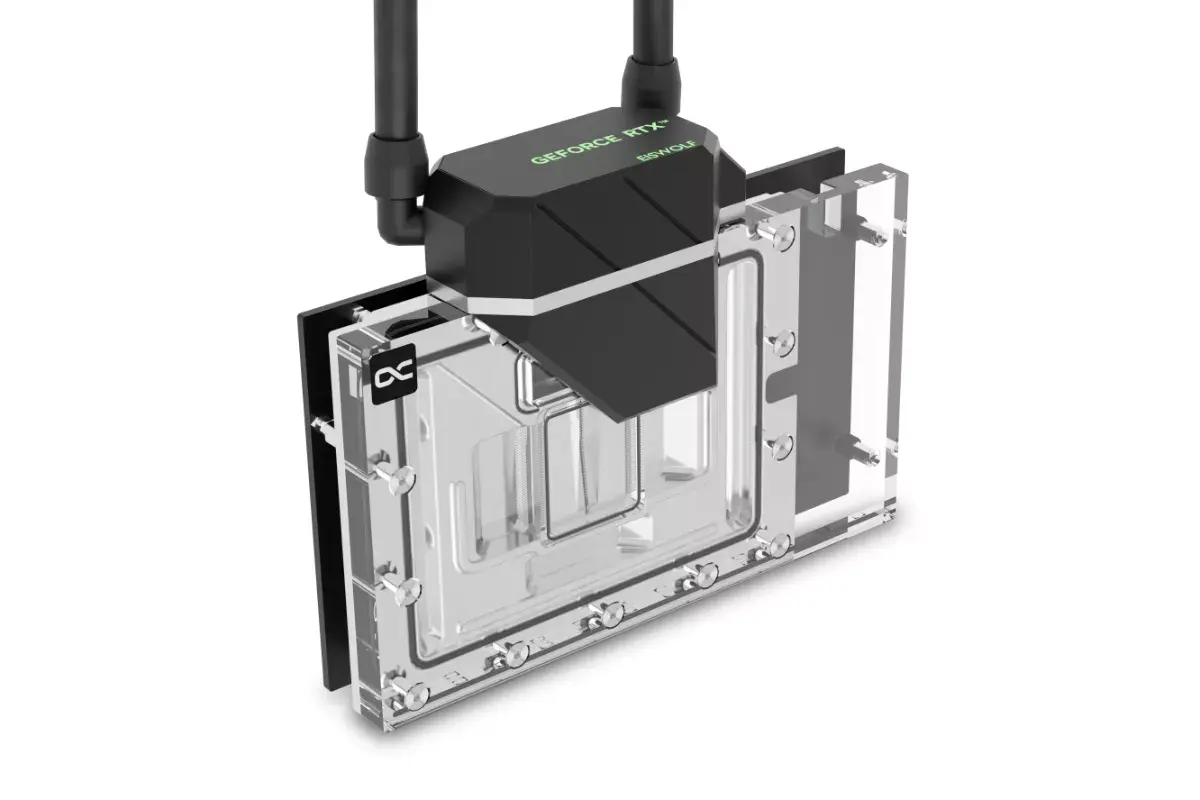 Система жидкостного охлаждения All-in-one Alphacool Eiswolf 2 AIO Photo 5