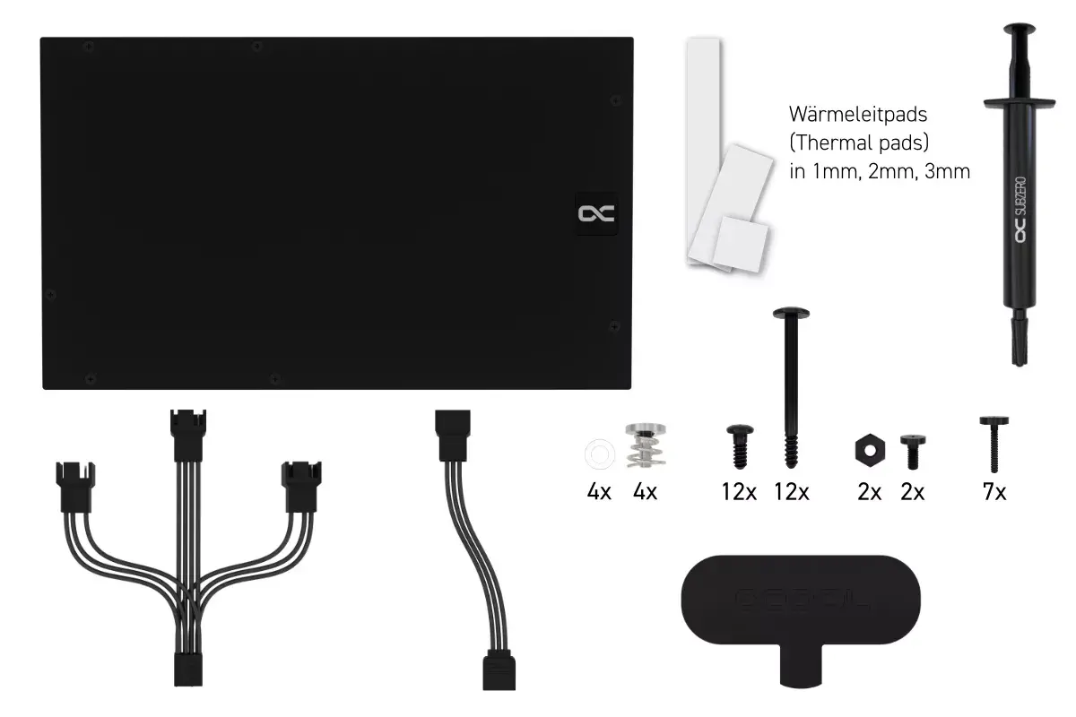 Система жидкостного охлаждения All-in-one Alphacool Eiswolf 2 AIO Photo 7