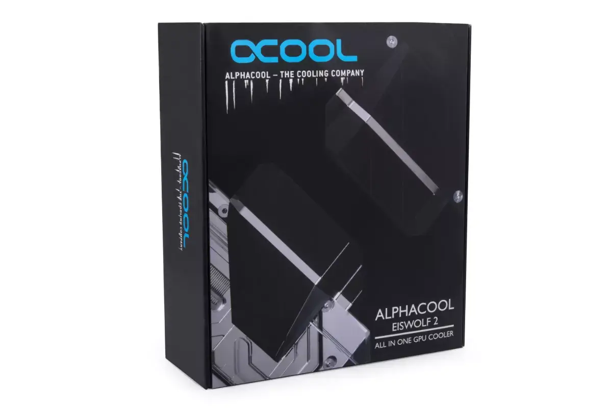 Система жидкостного охлаждения All-in-one Alphacool Eiswolf 2 AIO Photo 8