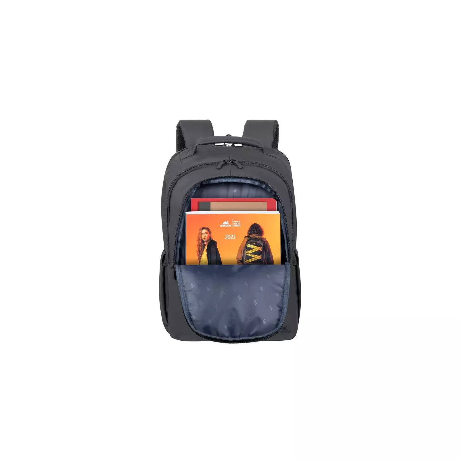 riva case 8435 BLACK ECO BACKPACK Photo 3