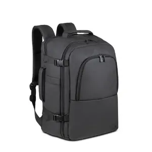 Casual backpack Rivacase Tegel 8465 Black Polyester ECO-FRIENDLY