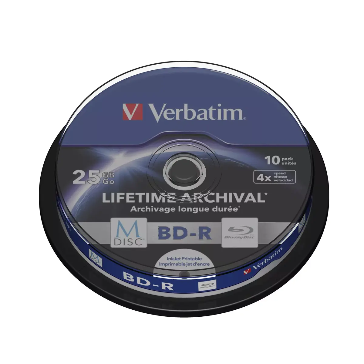 BD-R Verbatim M-Disc 4x 25 ГБ Photo 2