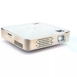 Pocket projector Kodak RODPJS75WH DLP White-Gold, 75 lumens, compact portable