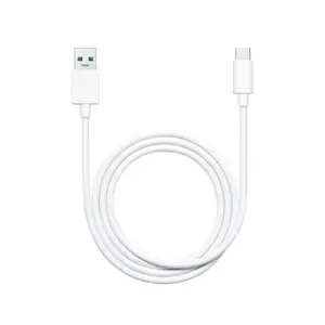 Кабель для передачи данных Oppo DL129 USB-C, быстрая зарядка 65 Вт, 1 м, белый